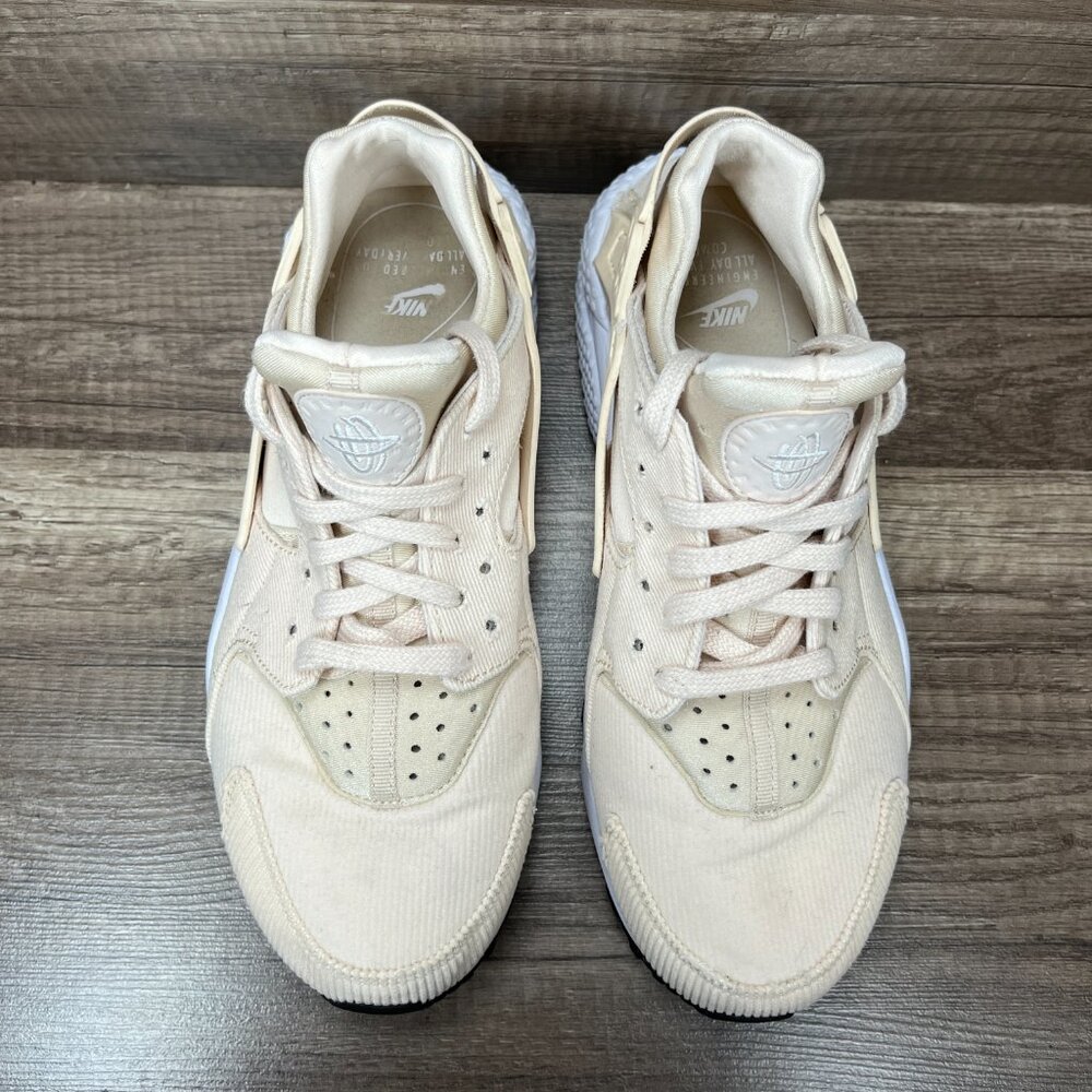 Nike Air Huarache Cream Womens US Size 9 EUR 40.5 859429-801 Running Shoes - Picture 8 of 10